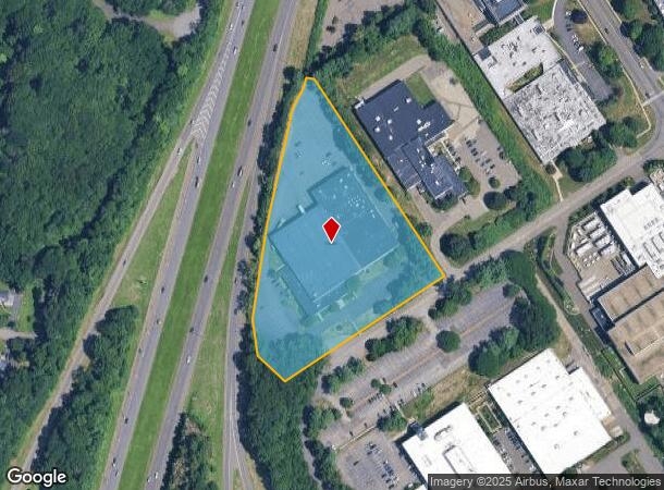  30 Nutmeg Dr, Trumbull, CT Parcel Map