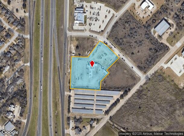1320 Pavilion Ave S, College Station, TX Parcel Map