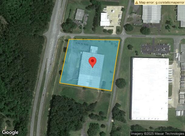  201 Plantation Oak Dr, Thomasville, GA Parcel Map