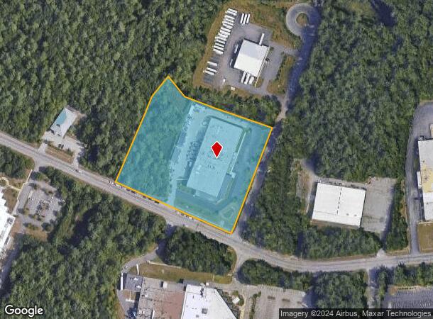  259 Samuel Barnet Blvd, New Bedford, MA Parcel Map