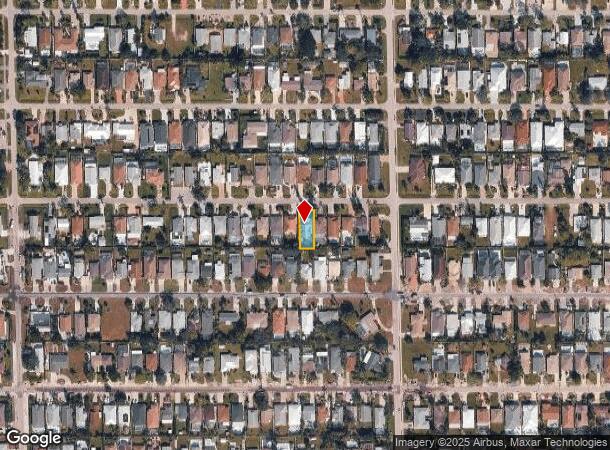  778 100Th Ave N, Naples, FL Parcel Map