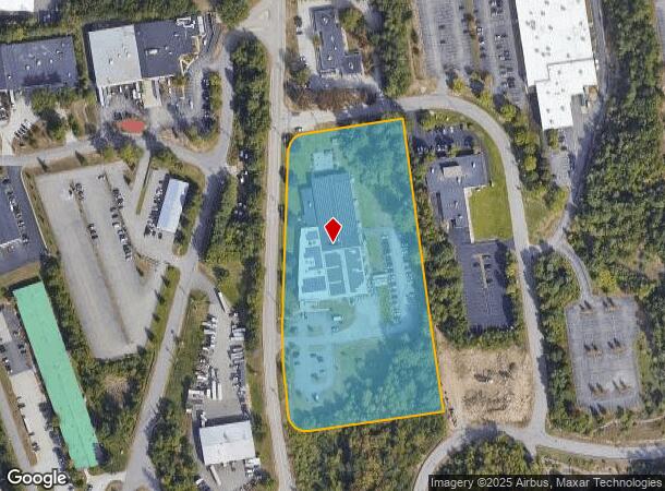  154 Harvey Rd, Londonderry, NH Parcel Map