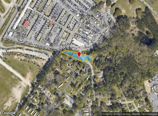  125 Craven Rd, Ladson, SC Parcel Map