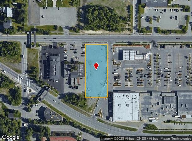 1818 W Northern Lights Blvd, Anchorage, AK Parcel Map