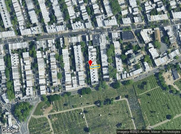  7231 67Th St, Glendale, NY Parcel Map