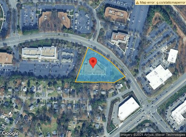  7110 Forest Ave, Richmond, VA Parcel Map