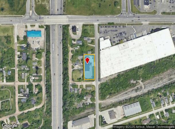  2044 Utley Rd, Flint, MI Parcel Map