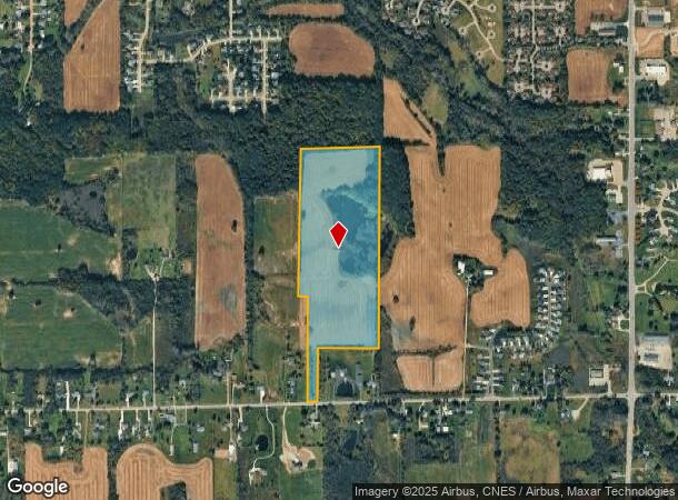 9213 E Potter Rd, Davison, MI Parcel Map