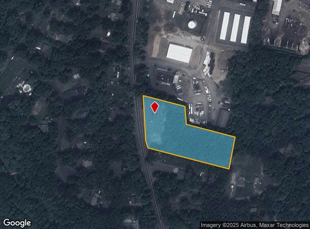 496 Salmon Brook St, Granby, CT Parcel Map