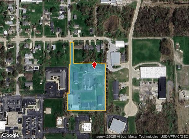 701 E 5Th St, Port Clinton, OH Parcel Map