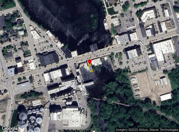  106 W Main St, Lowell, MI Parcel Map