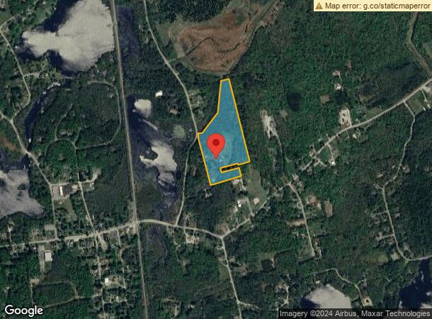  84 Lehigh Rd, Gouldsboro, PA Parcel Map