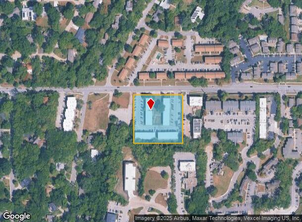  1527 W 9Th St, Lawrence, KS Parcel Map