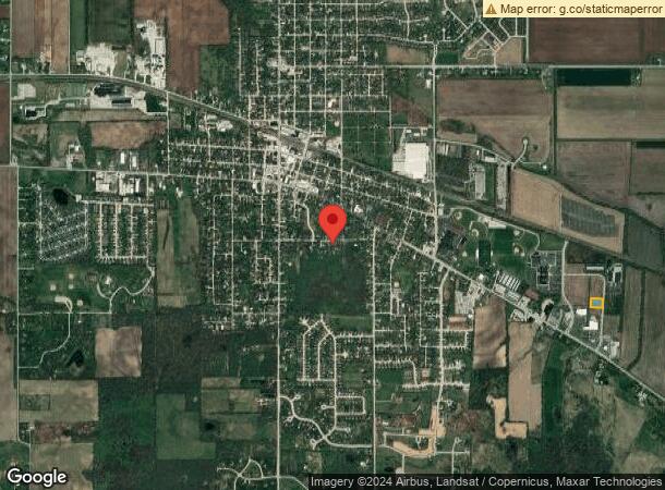  Lindow Ln, Marengo, IL Parcel Map