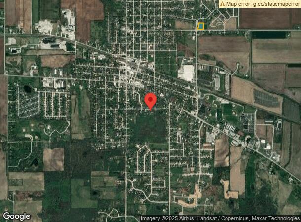  176 N Prospect St, Marengo, IL Parcel Map