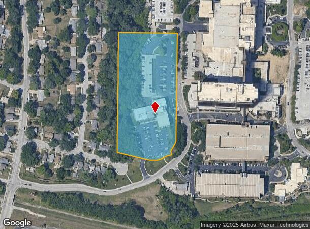  2700 Clay Edwards Dr, Kansas City, MO Parcel Map