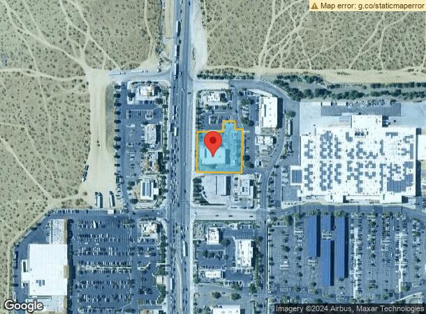  14289 Us Highway 395, Victorville, CA Parcel Map