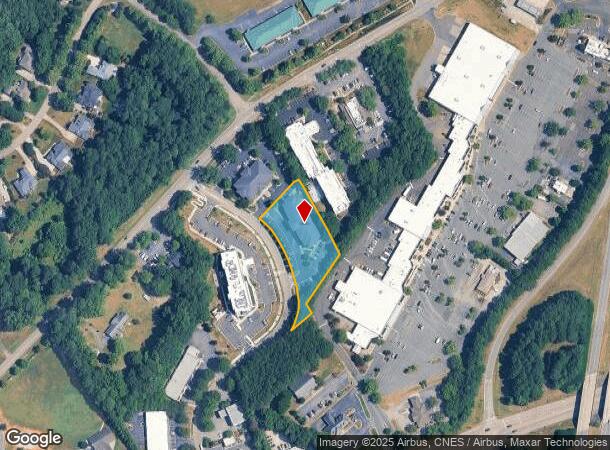 12316 Hampton Way Dr, Wake Forest, NC Parcel Map