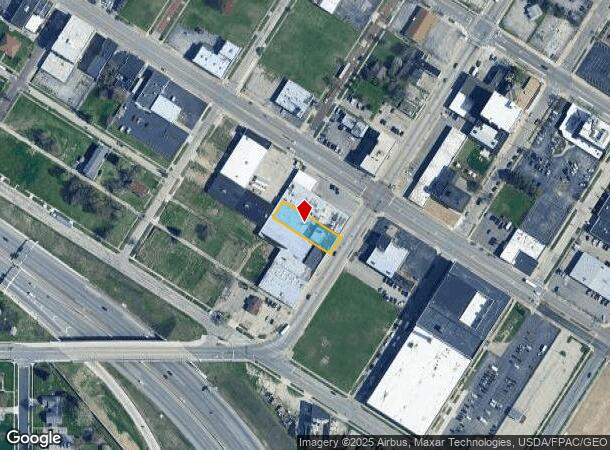 31 17Th St, Toledo, OH Parcel Map