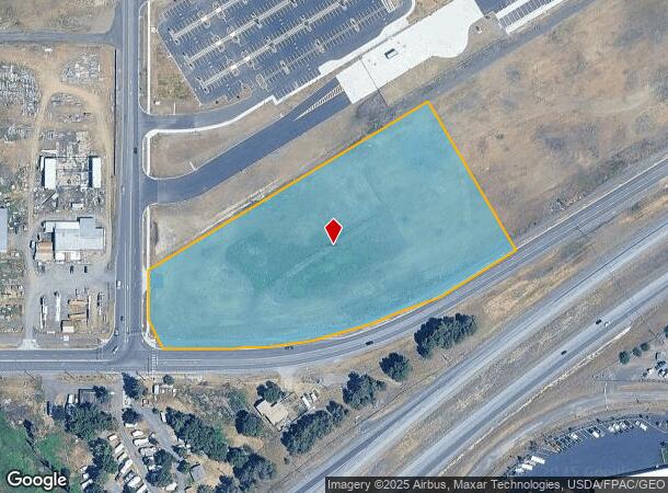  0 W Geiger Blvd, Spokane, WA Parcel Map