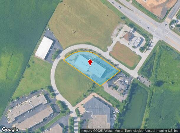  769 N Heartland Dr, Sugar Grove, IL Parcel Map