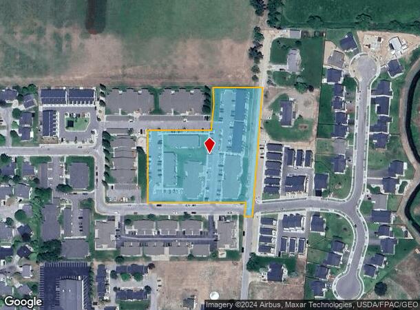  425 Stonegate Dr, Hamilton, MT Parcel Map