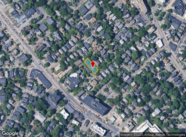  17 Russell St, Somerville, MA Parcel Map