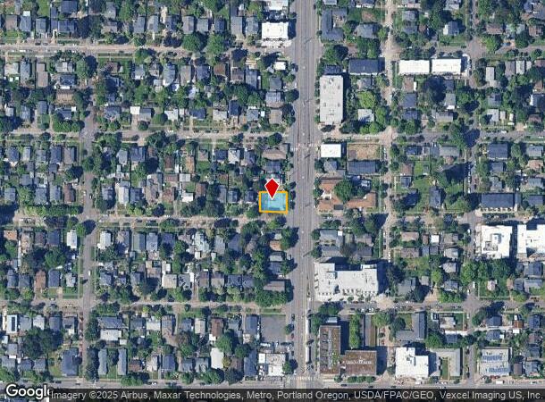  5707 N Interstate Ave, Portland, OR Parcel Map