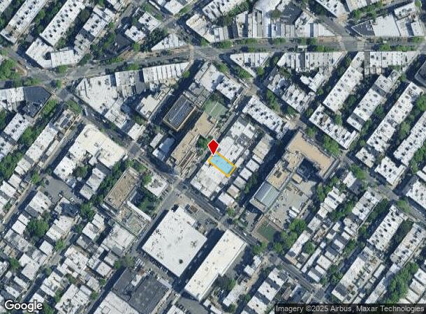 1716 Weirfield St, Ridgewood, NY Parcel Map