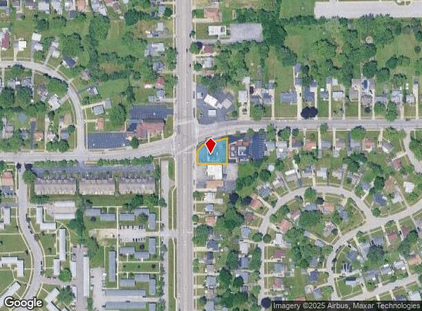 4395 Union Rd, Buffalo, NY Parcel Map