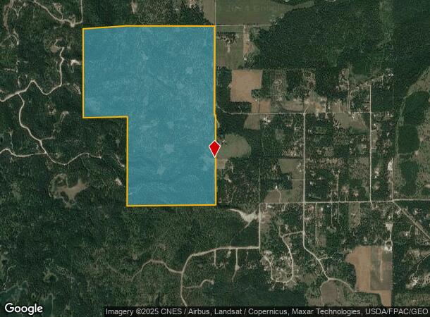  2830 Foothill Rd, Kalispell, MT Parcel Map