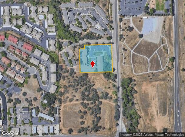  910 Canby Rd, Redding, CA Parcel Map