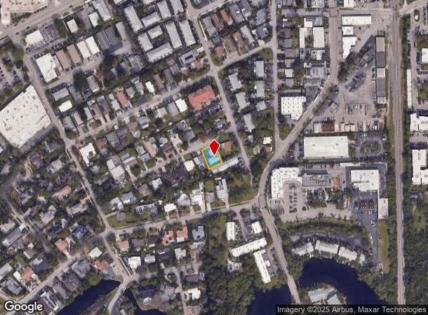 820 Ne 21St Dr, Wilton Manors, FL Parcel Map