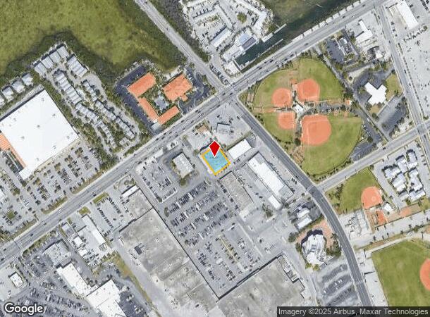 3022 N Roosevelt Blvd, Key West, FL Parcel Map