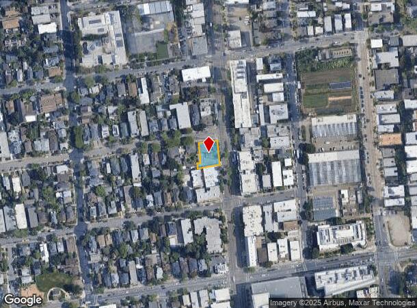  1752 Shattuck Ave, Berkeley, CA Parcel Map