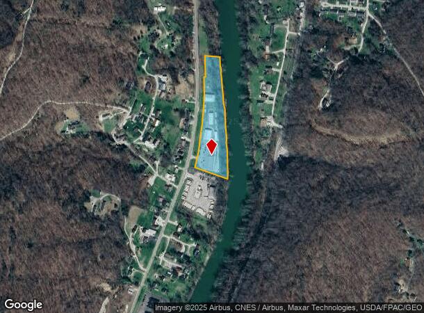 5031 Elk River Rd S, Elkview, WV Parcel Map