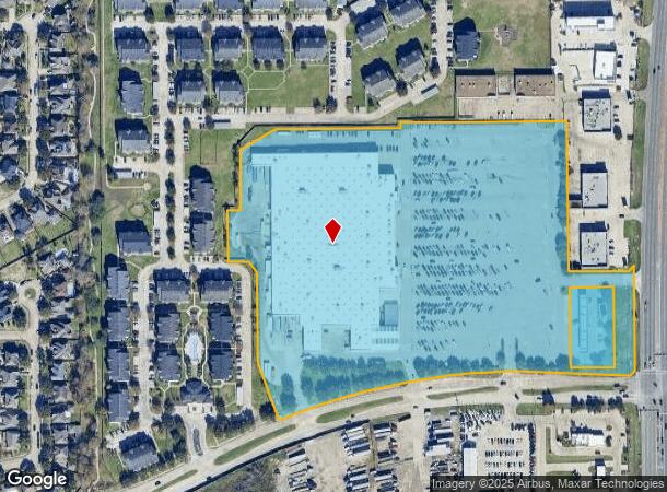 3506 Highway 6 S, Houston, TX Parcel Map