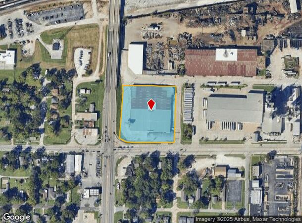 1515 W Division St, Springfield, MO Parcel Map