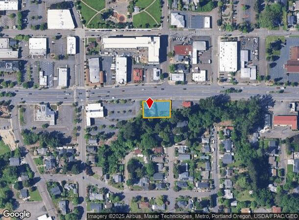490 E Powell Blvd, Gresham, OR Parcel Map