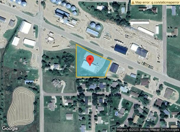 201 S Logan Ave, Gregory, SD Parcel Map