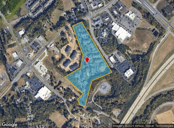  3120 Floral Grove Ln, Charlotte, NC Parcel Map