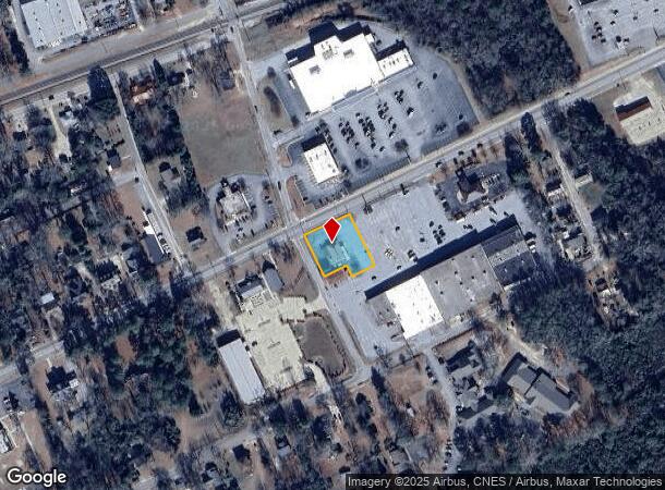  254 W Columbia Ave, Batesburg, SC Parcel Map