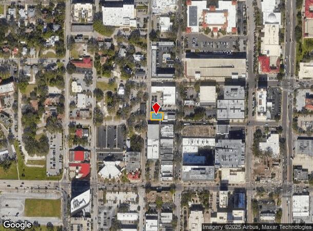 1210 4Th Ave W, Bradenton, FL Parcel Map