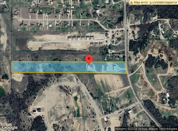  2115 Zion Hill Rd, Weatherford, TX Parcel Map