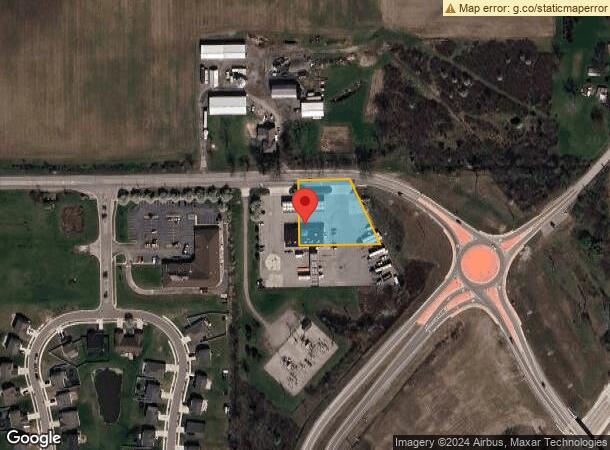  3270 Newport Rd, Newport, MI Parcel Map