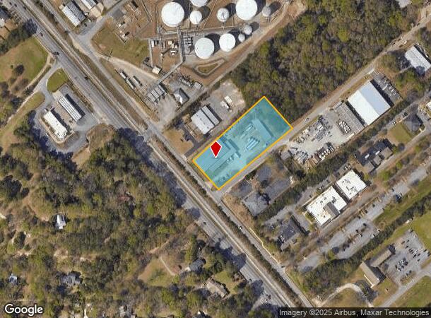 3410 Old Jefferson Rd, Athens, GA Parcel Map