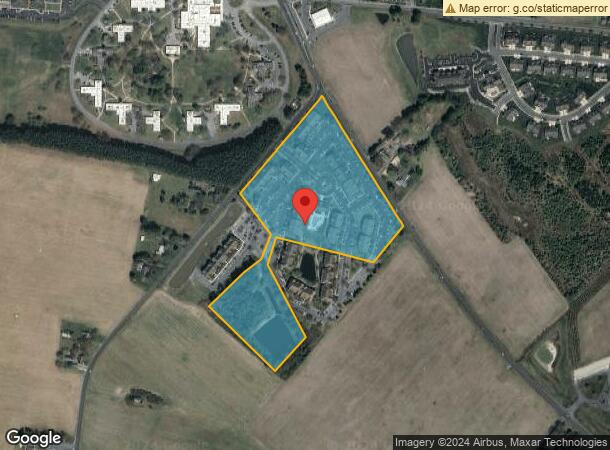  1000 Marley Manor Dr, Salisbury, MD Parcel Map