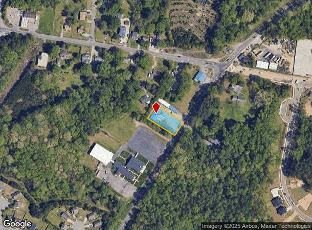  2131 E Geer St, Durham, NC Parcel Map