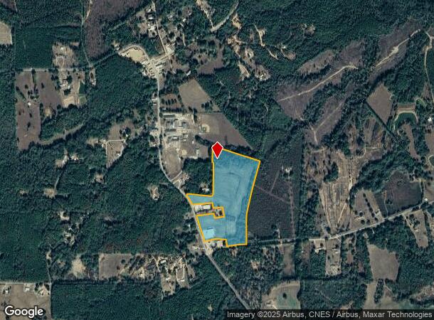 36307 Highway 38, Mount Hermon, LA Parcel Map