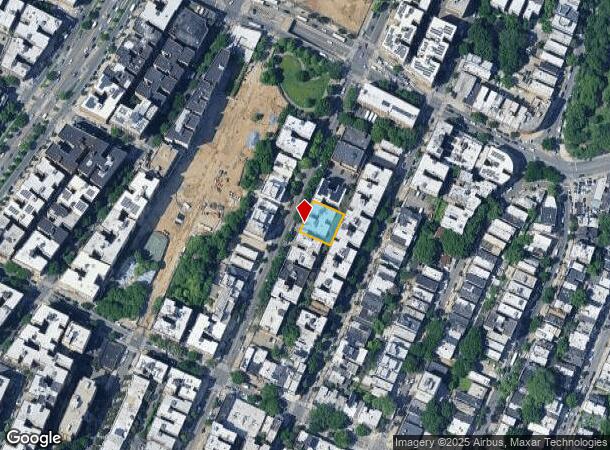1340 Morris Ave, Bronx, NY Parcel Map